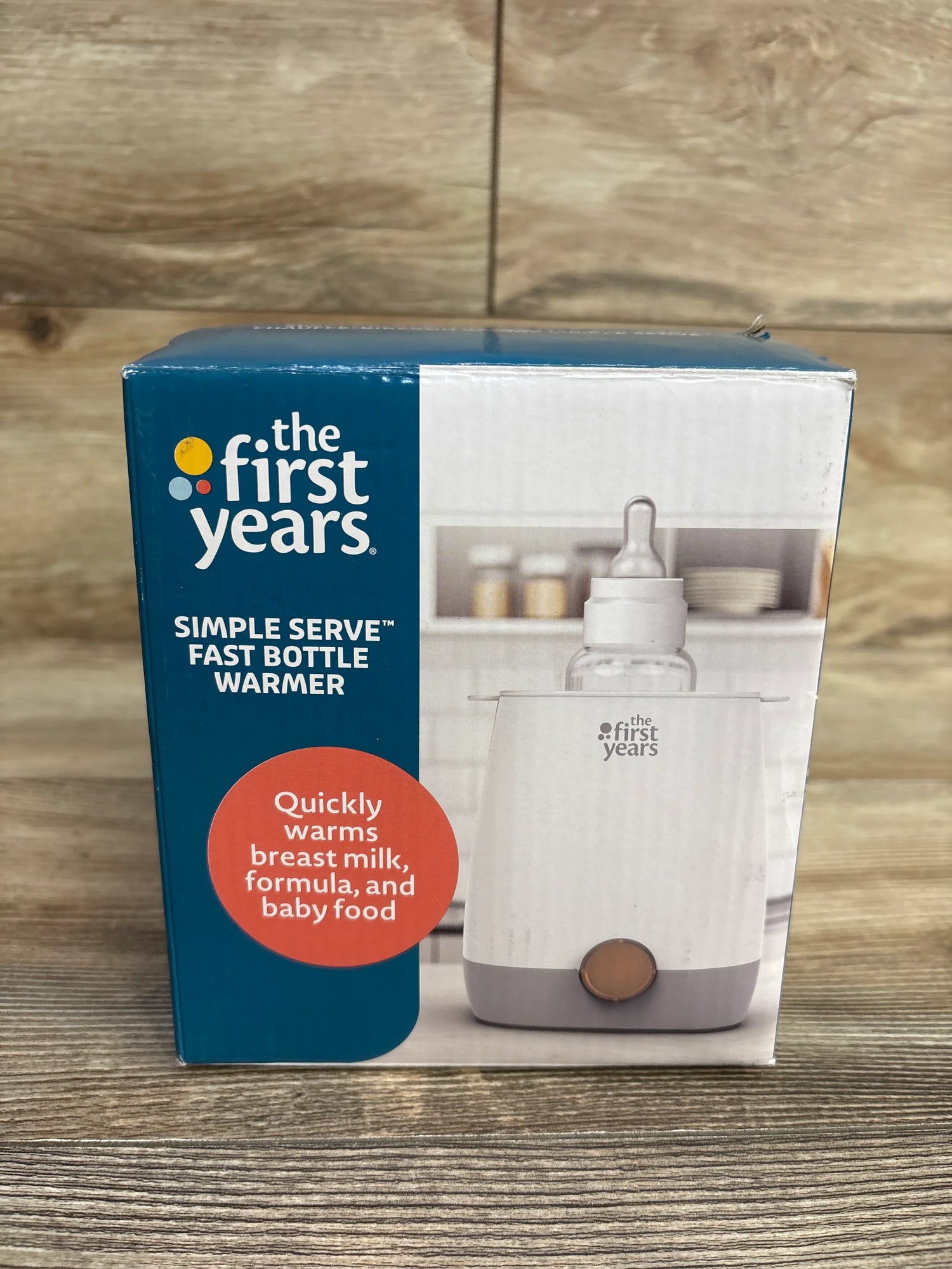 The First Years Simple Serve Fast Bottle Warmer