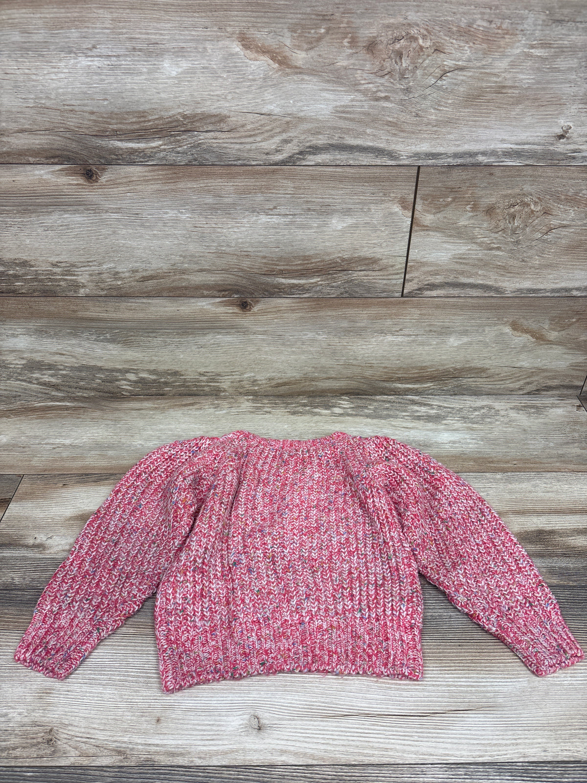 Janie & Jack Chunky Knit Sweater Pink sz 3T
