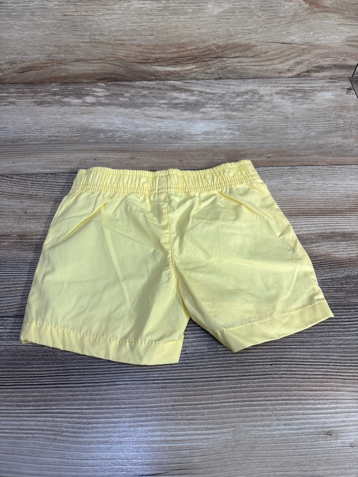 Carter's Pull On Shorts Yellow sz 12m - Me n Mommy To Be
