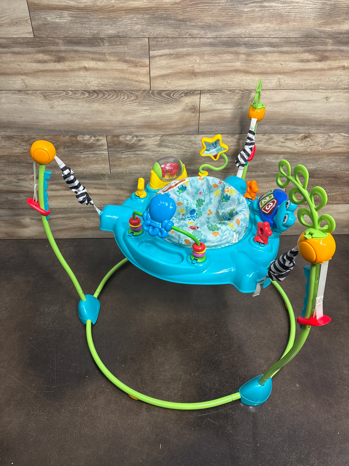 Baby Einstein Ocean Explorers Curiosity Cove Activity Jumper