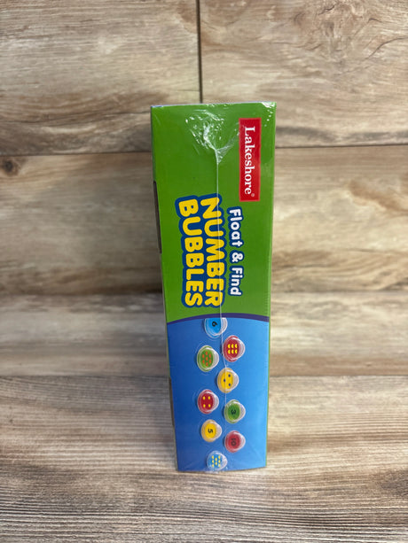 NEW Lakeshore Float & Find Number Bubbles - Me n Mommy To Be