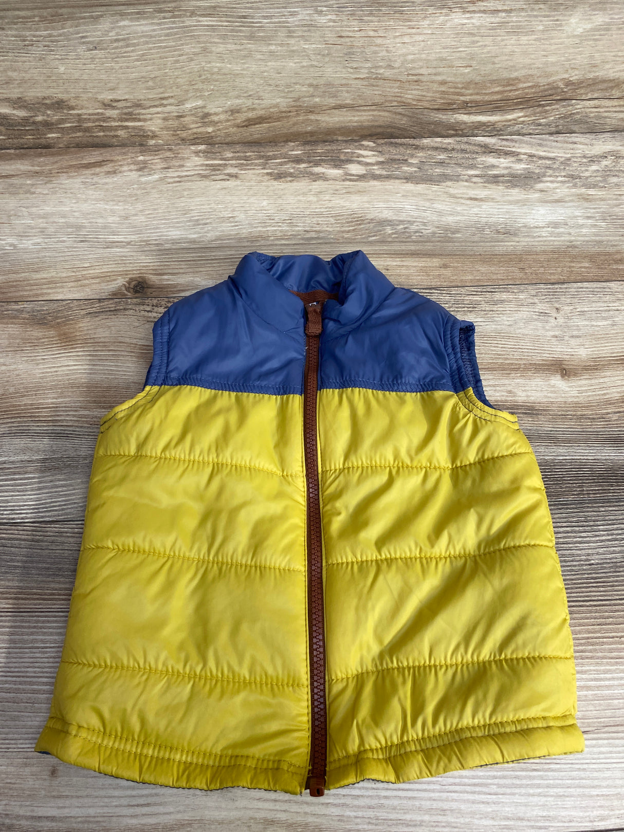 Carter's Puffer Vest Blue sz 18m