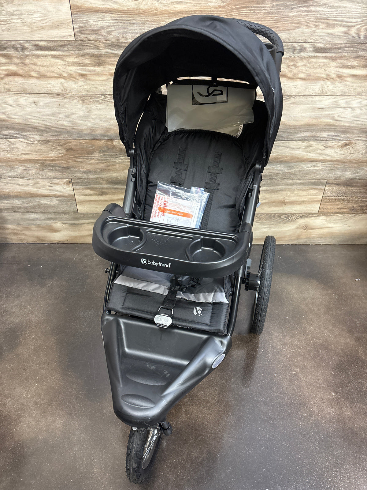 Baby Trend Expedition Jogger Stroller Black