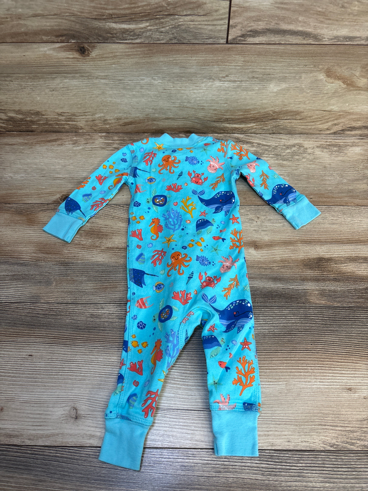 Landry’s Ocean Sleeper Aqua sz 6-12m