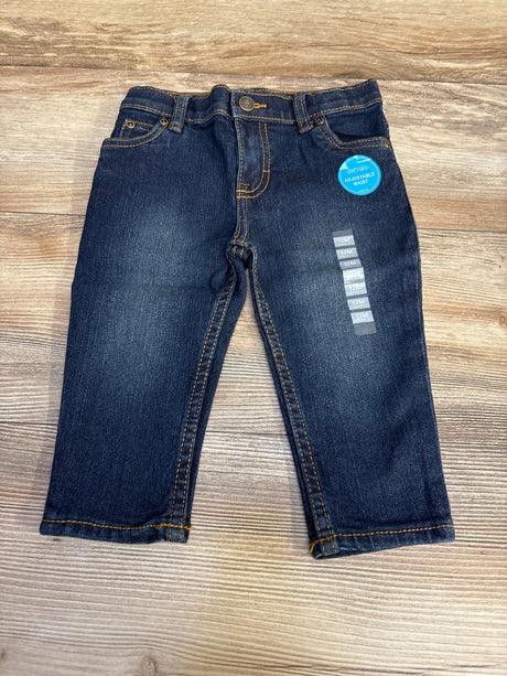 NEW Carter's Straight Jeans Blue sz 12m - Me n Mommy To Be