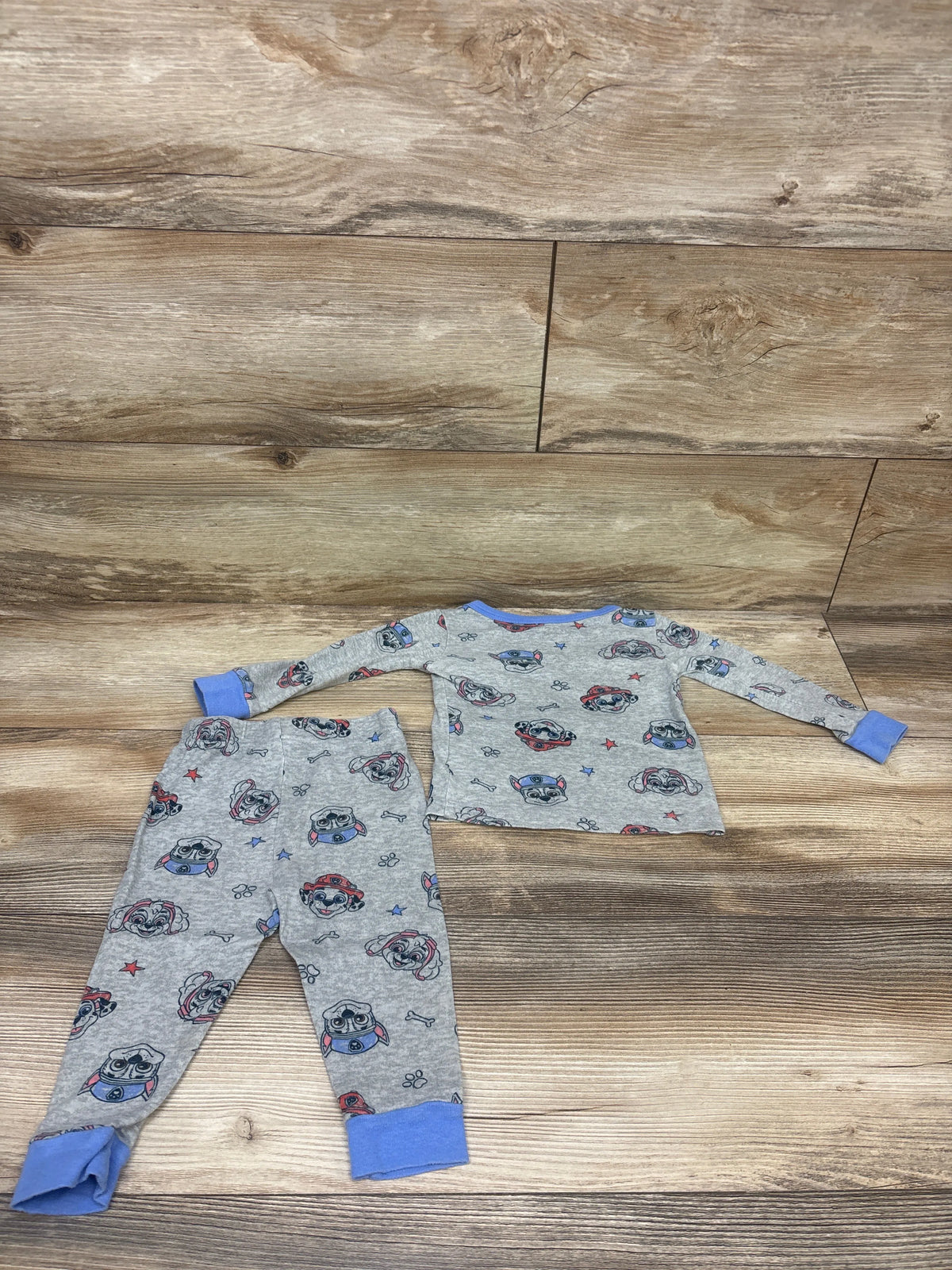 Nickelodeon PAW Patrol 2pc Pajama Set Grey sz 18m