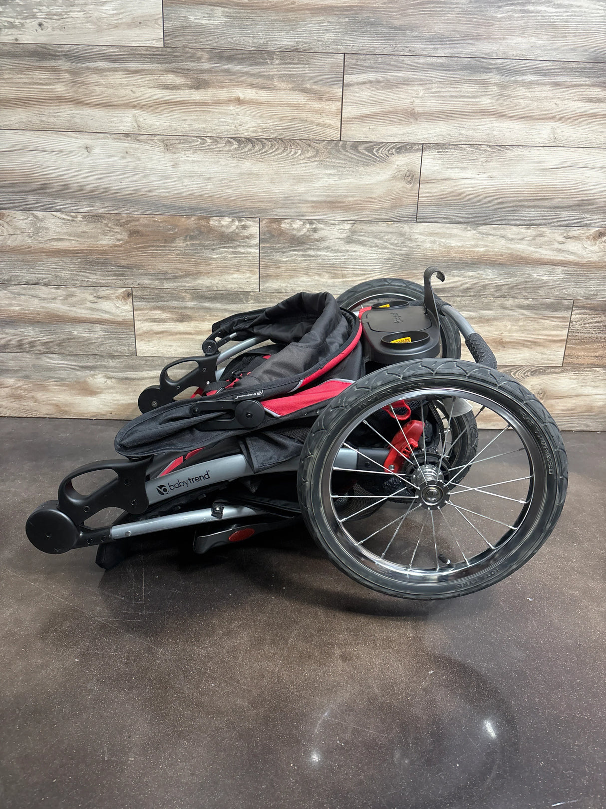 Baby Trend Expedition Double Jogging Stroller in Centennial Red