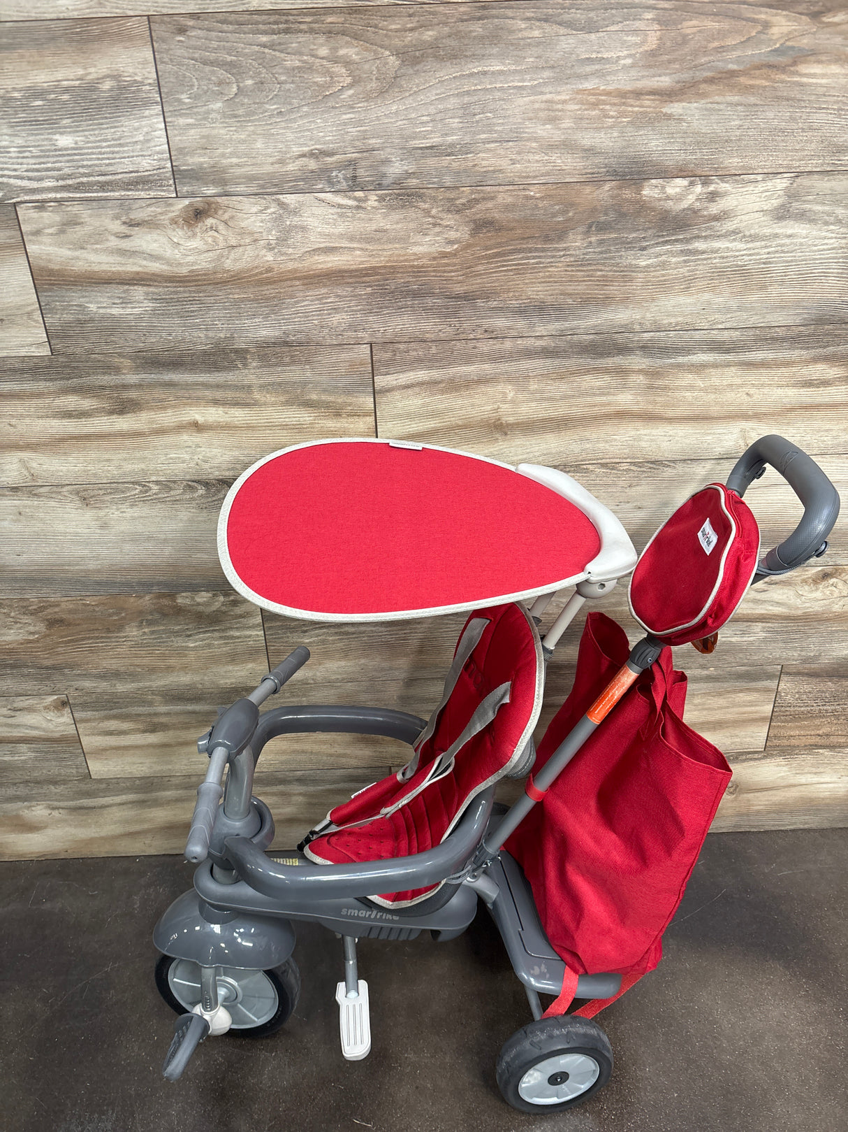 SmarTrike 4-in-1 Toddler Tricycle - Red 15m+