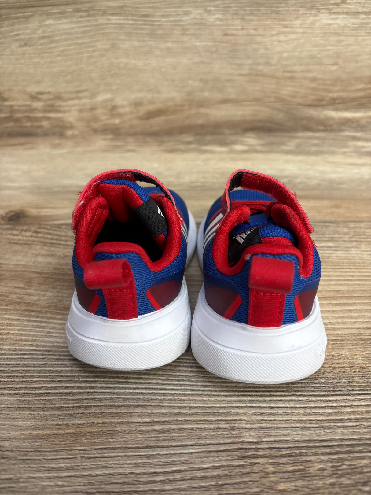 Adidas x Marvel FortaRun 2.0 Spider-Man Cloudfoam Sneakers Blue sz 5c