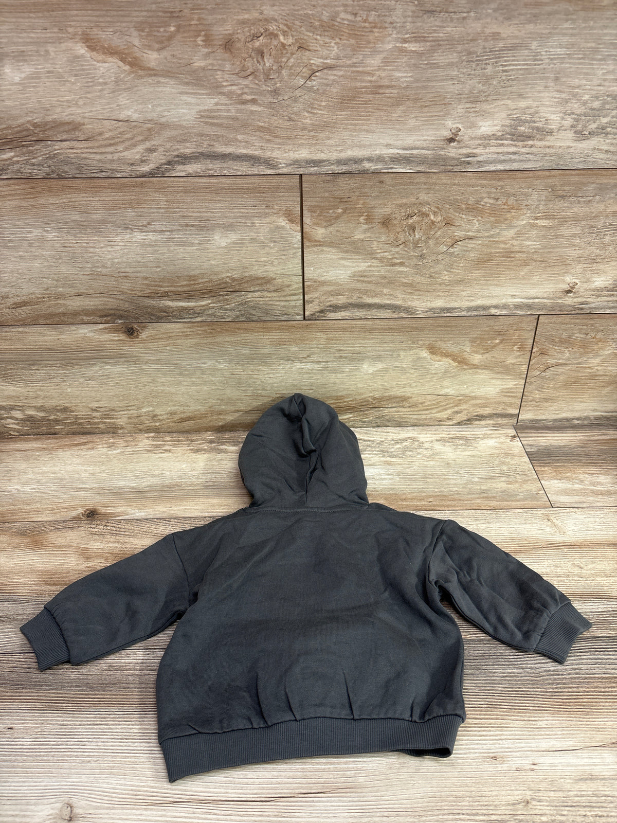 NEW H&M Brooklyn NYC Pullover Hoodie Sweatshirt Grey sz 9m
