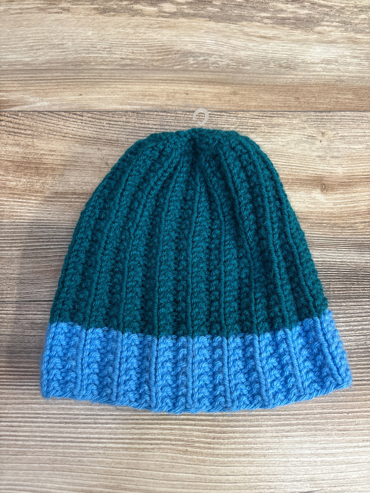 Crochet Beanie Teal
