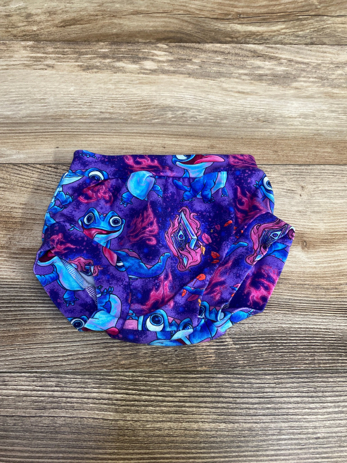 Handmade Disney Frozen Bruni Bloomer Purple sz 3-6m - Me n Mommy To Be