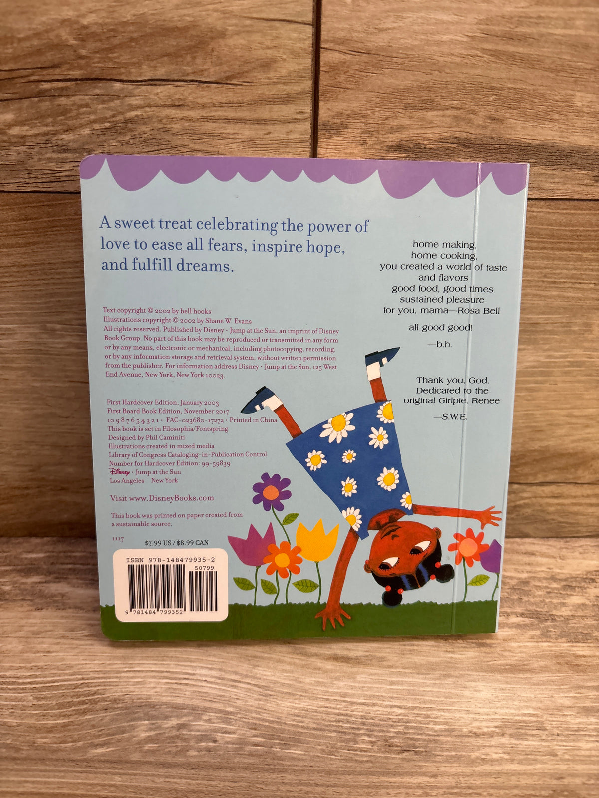 Homemade Love Board Book