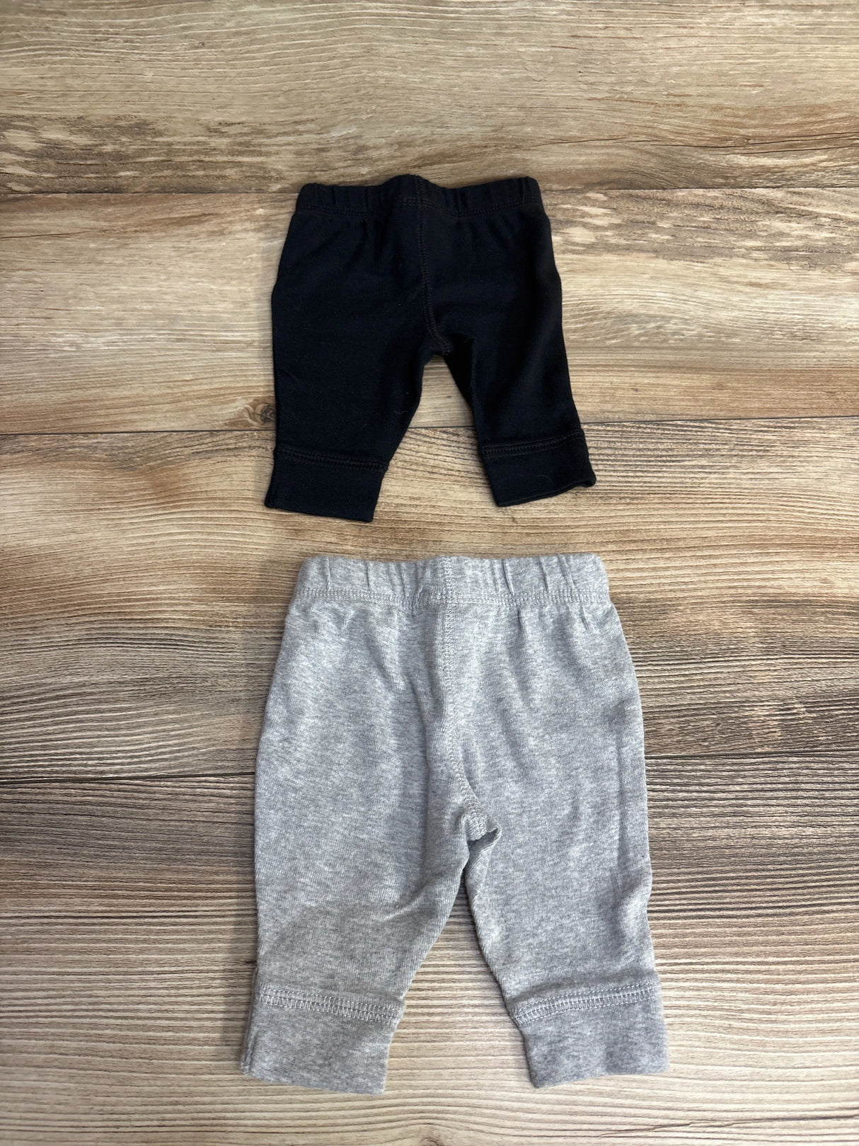 Carter's 2pk Pull On Pants Black sz Newborn