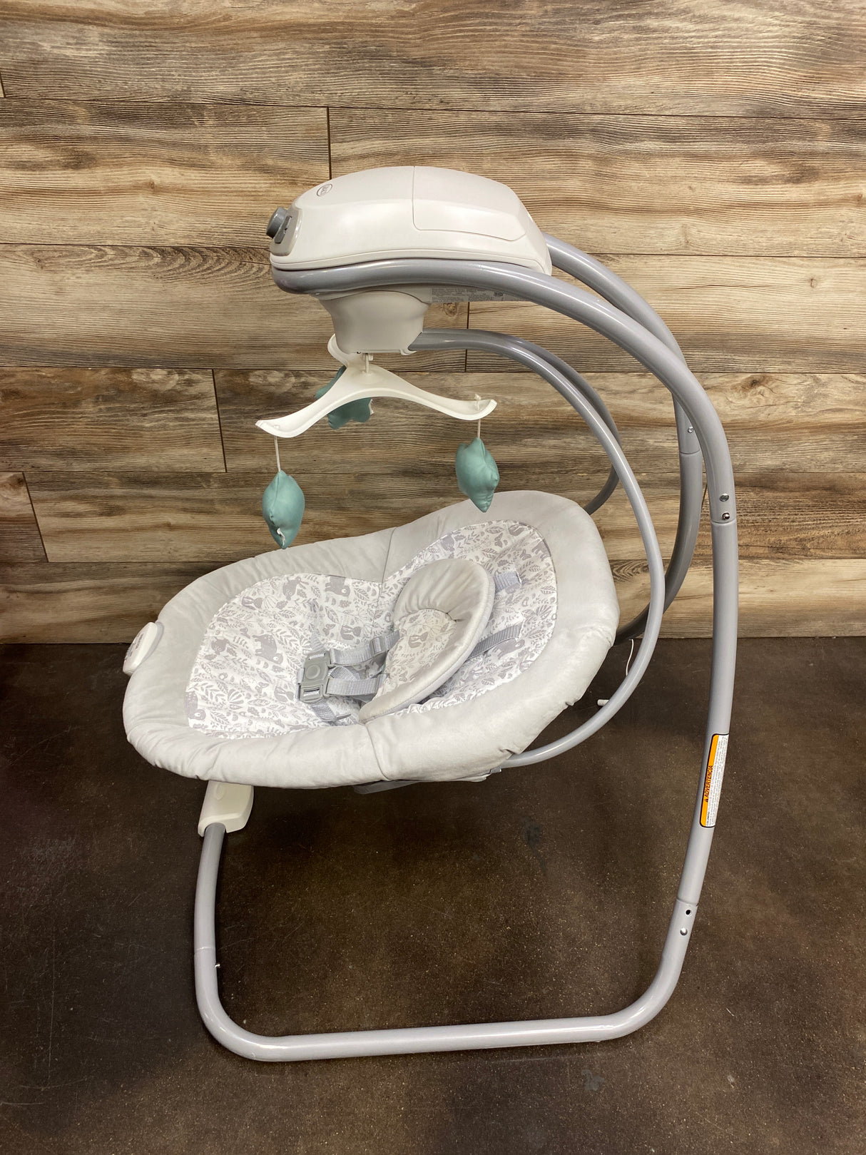 Graco Simple Sway Baby Swing in Ivy