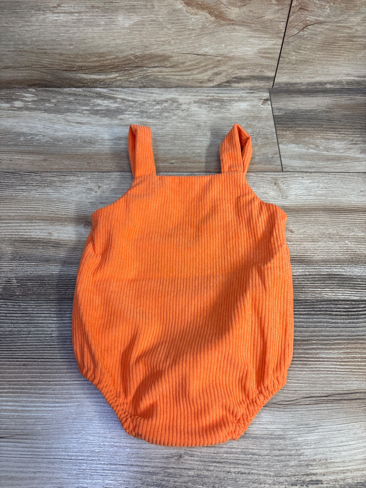 Tanghaowl Jack O Lantern Bubble Romper Orange sz 3-6m