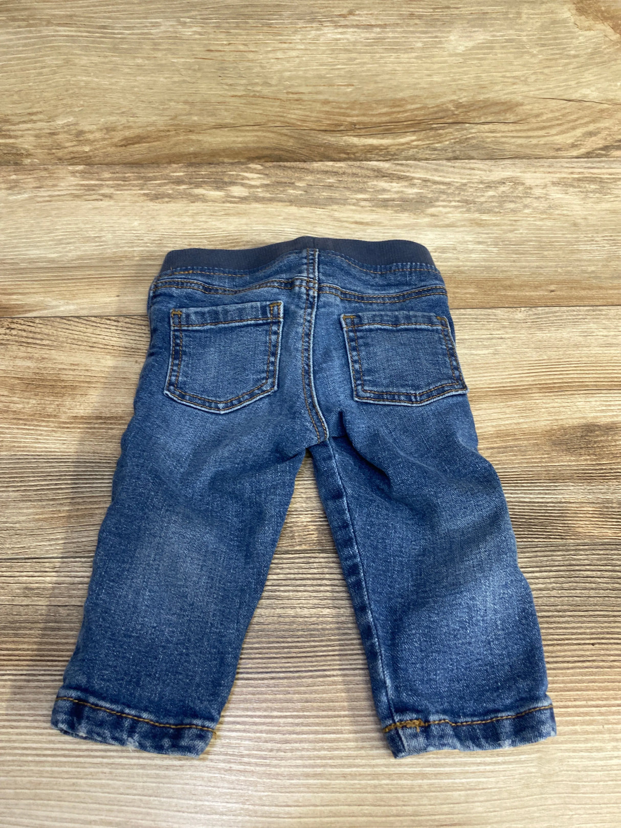 Old Navy Demin Pull On Jeans Blue sz 6-12m