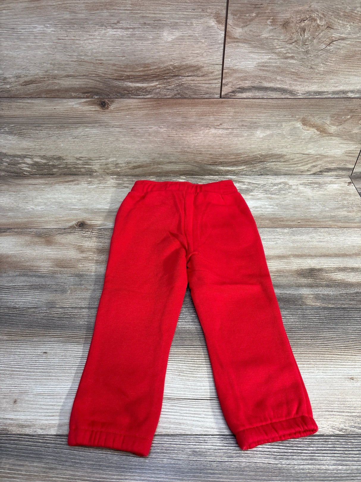 NEW Okie Dokie Cyber Red Drawstring Joggers sz 24m