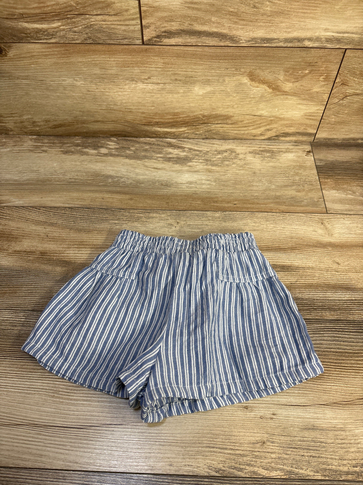 Wonder Nation Striped Shorts Blue sz 4T