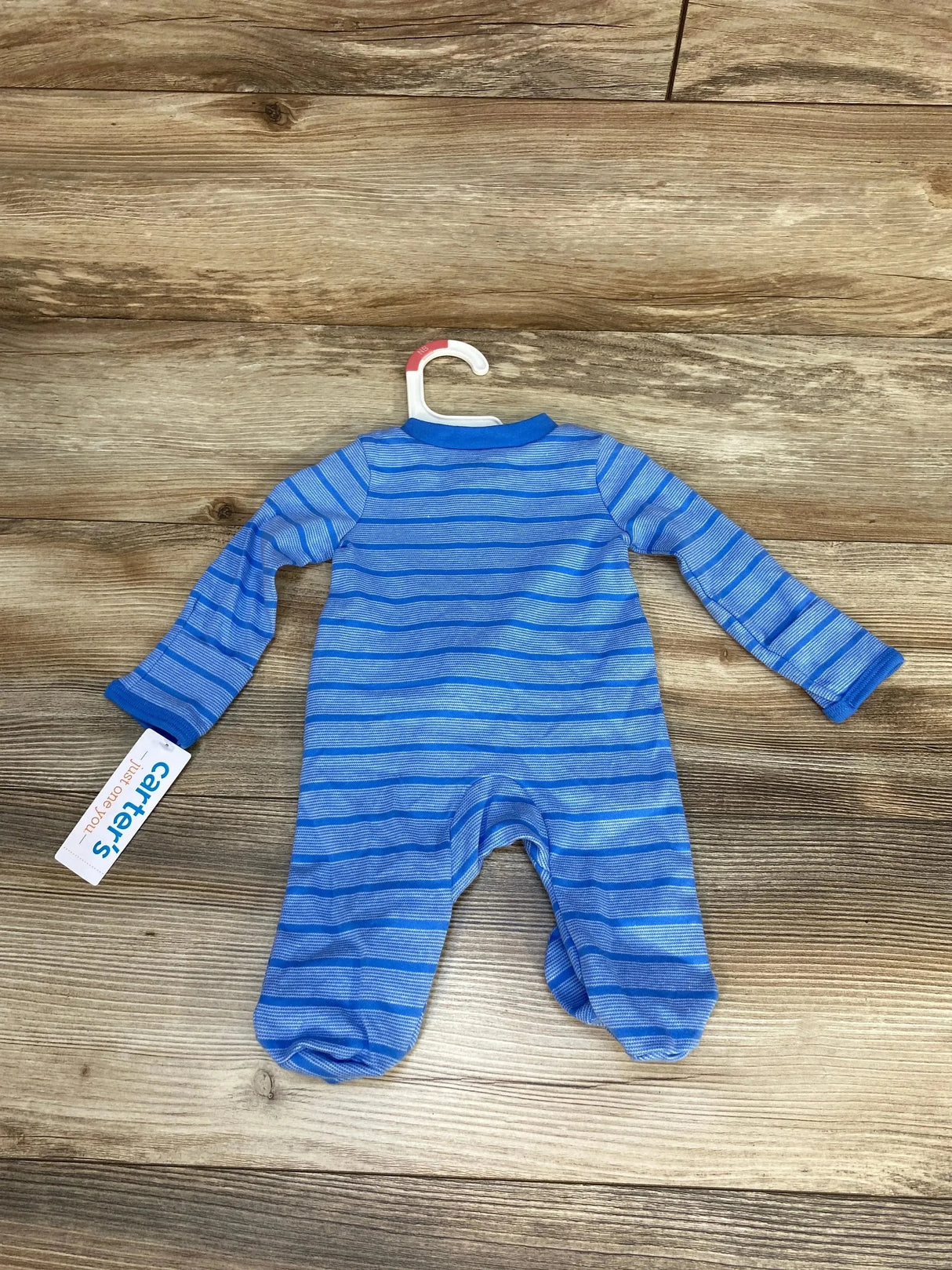 NEW Just One You Striped Sleeper Blue sz Newborn - Me n Mommy To Be
