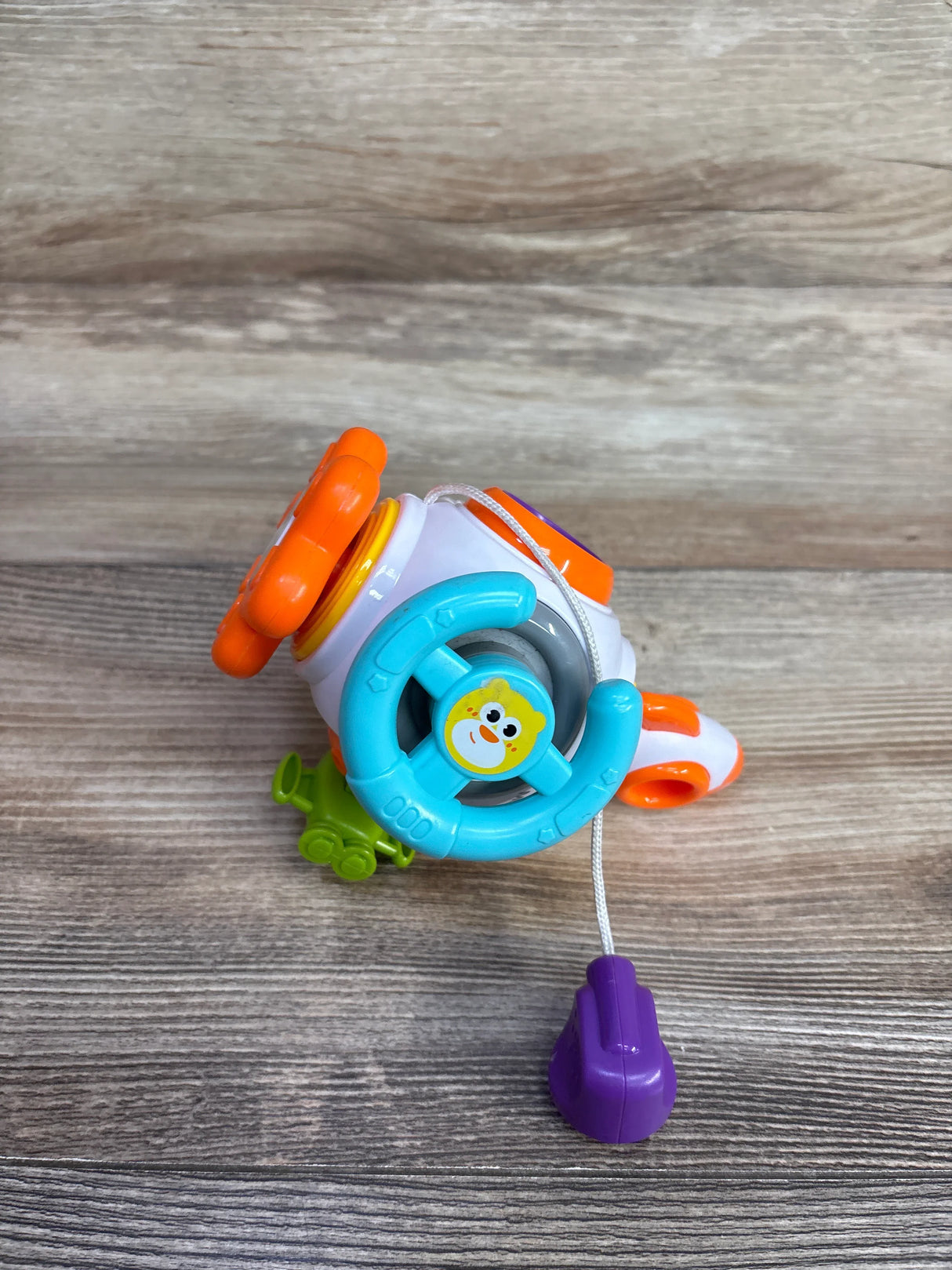 Montessori Sensory Activity Cube