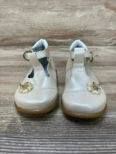 A&P Kids Shoes Girls' Mary Jane High Top Walkers Off White Sz 4c - Me n Mommy To Be