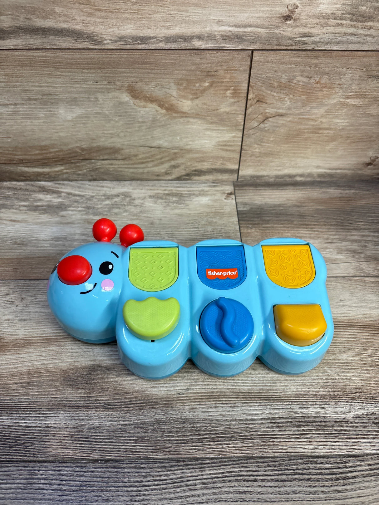 Fisher Price Caterpillar Pop-Up Toy