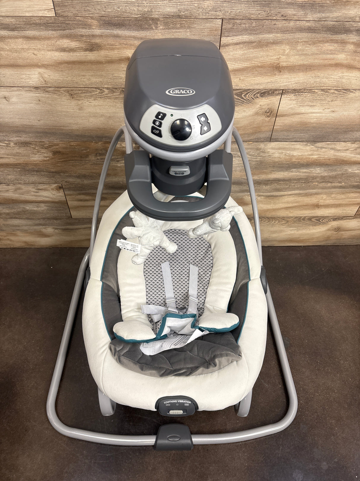 NEW Graco DuetSoothe Swing and Rocker in Sapphire