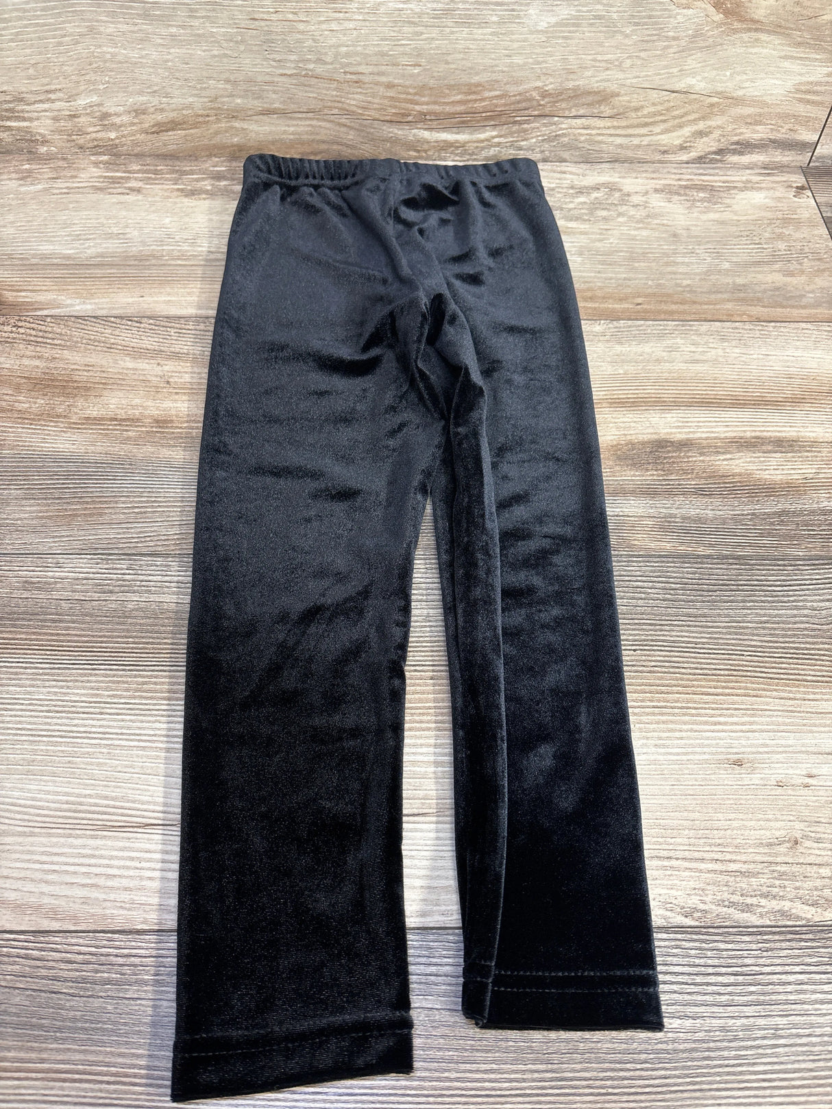 Ralph Lauren Stretch Velvet Leggings Black sz 5T