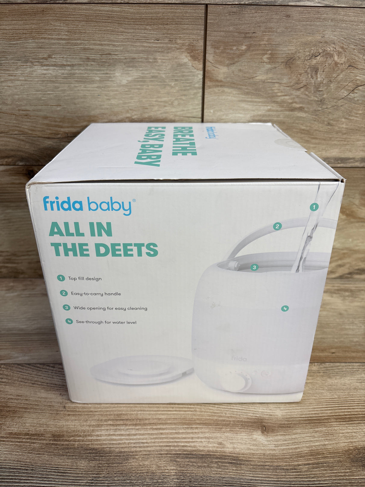 NEW Frida Baby 3-in-1 Humidifier, Diffuser, and Nightlight