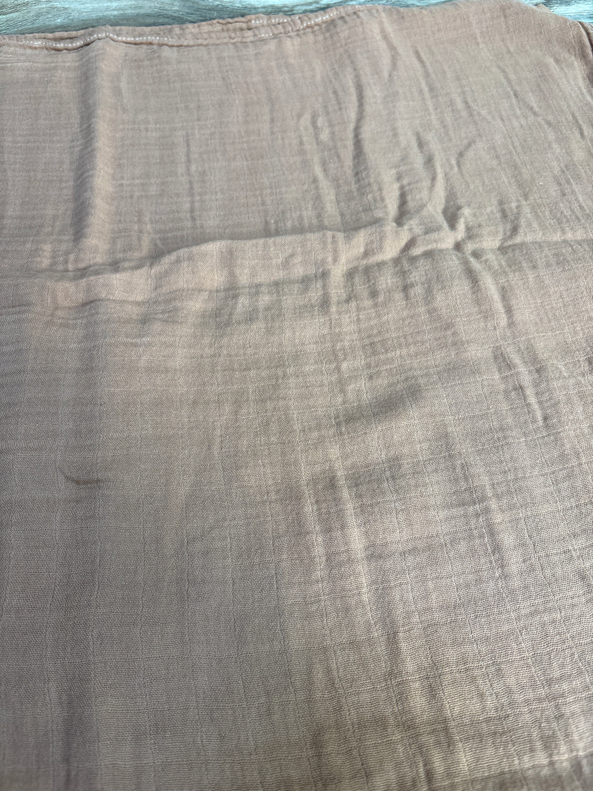Momcozy Bamboo Swaddle Blanket Caramel