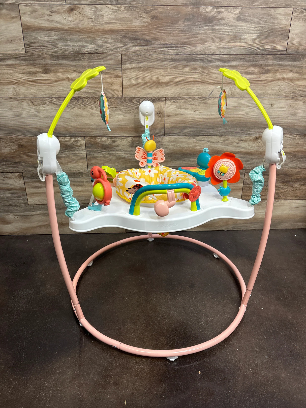 Fisher Price Blooming Fun Jumperoo