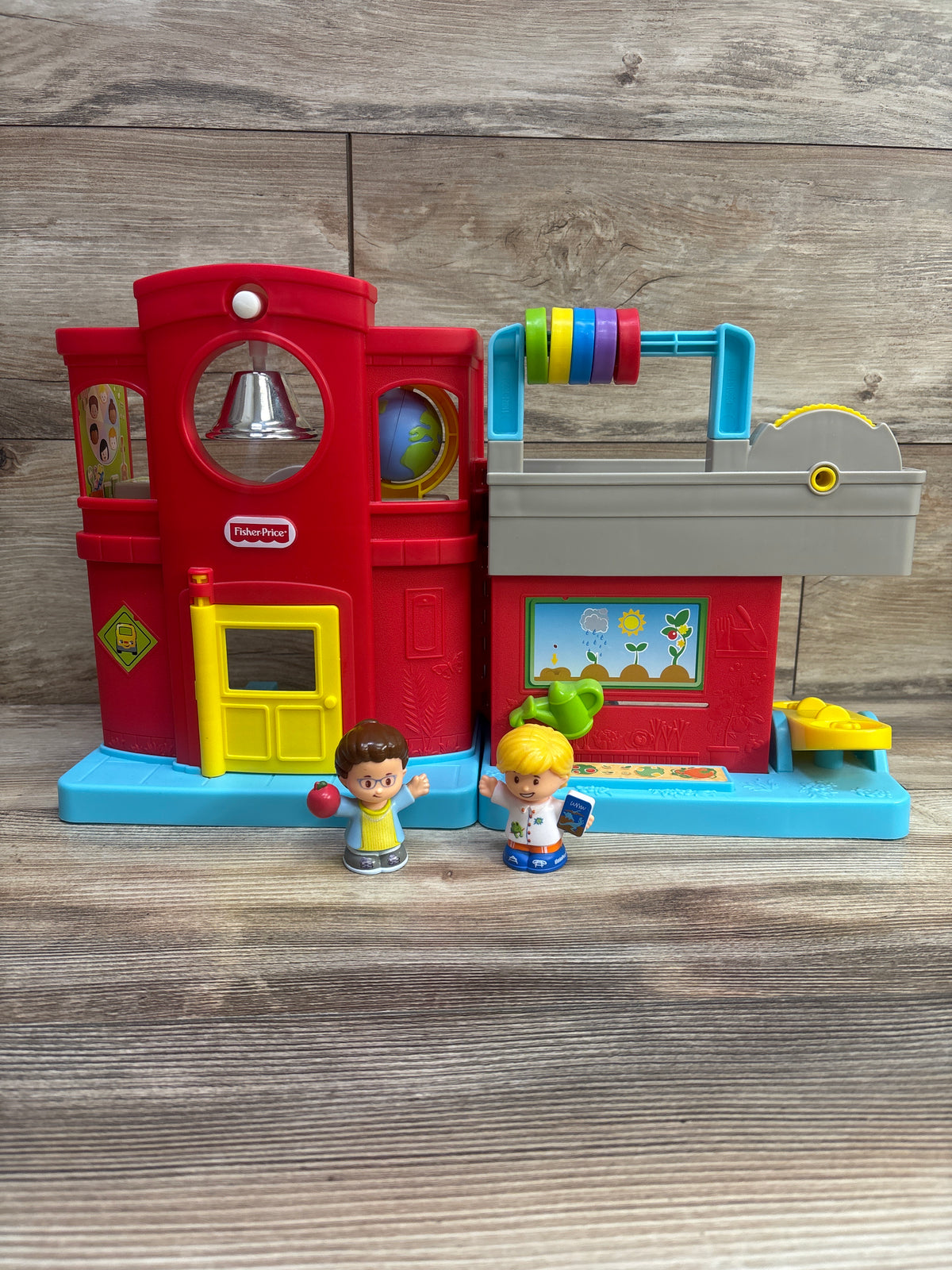 Fisher Price Little People Friendly School Interactive Playset