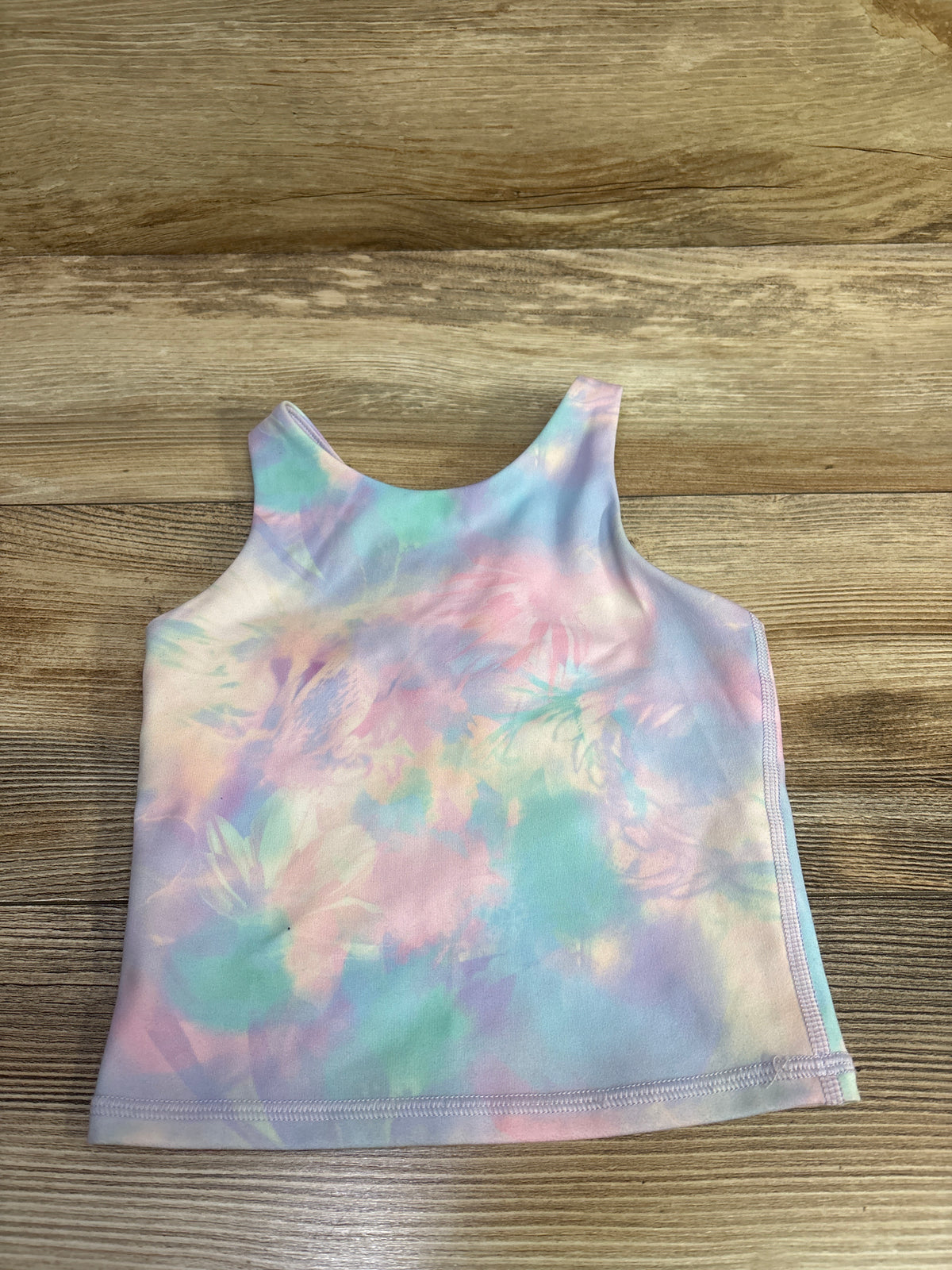 All In Motion Tie-Dye Active Tank Top Lilac sz 4/5T