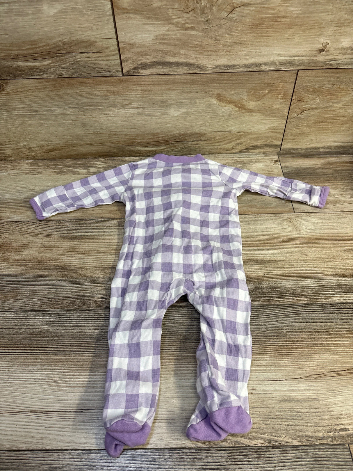 Honest Baby Sleeper Purple sz 3-6m