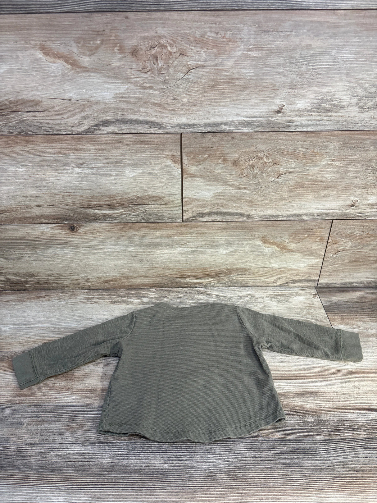 Gymboree Henley Shirt Green sz 12-18m