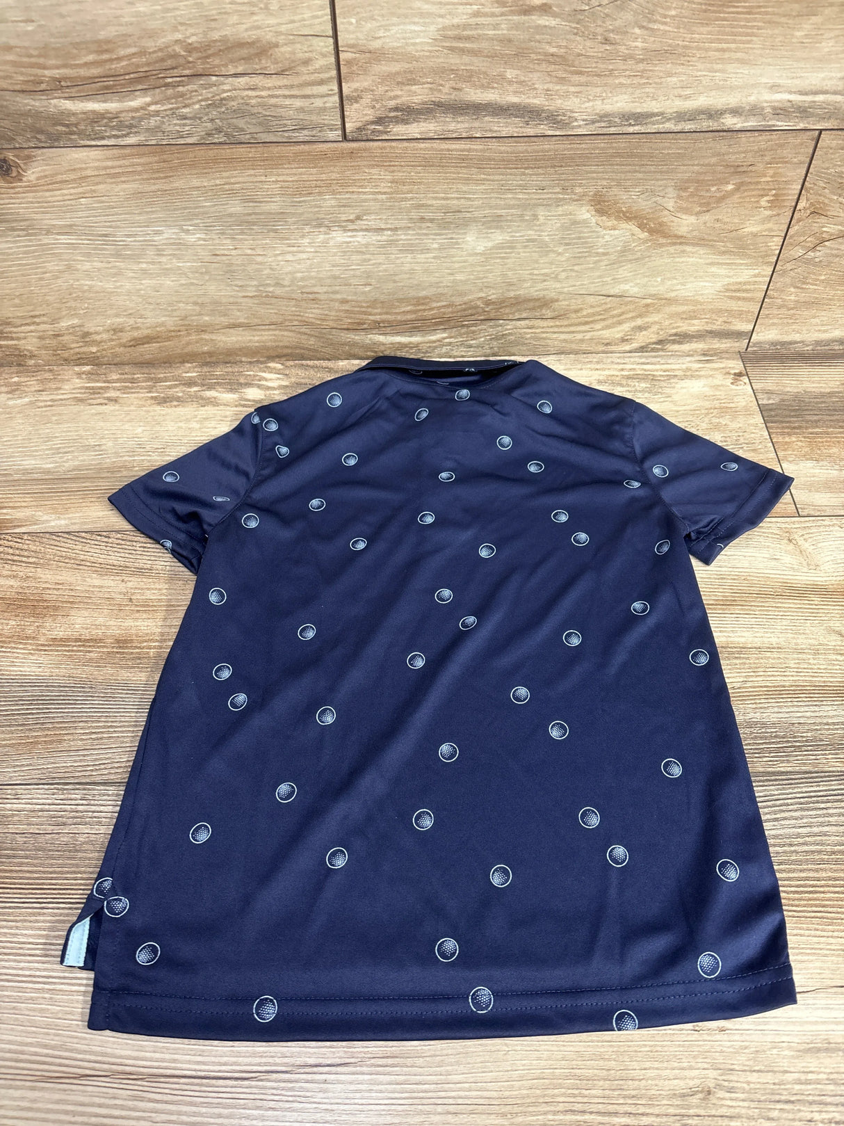 All In Motion Actice Polo Shirt Navy sz 4-5T