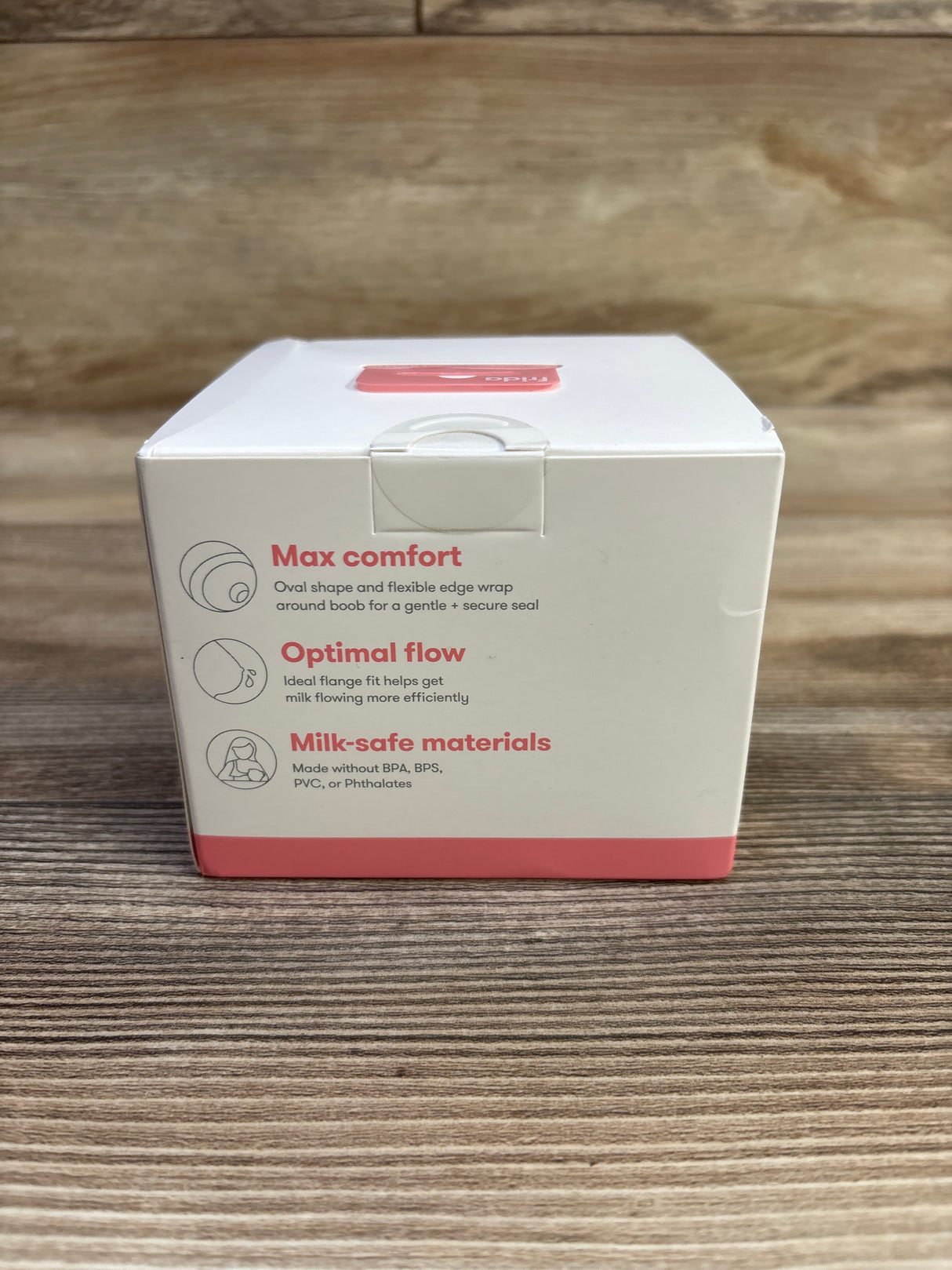 NEW Frida Mom SoftFeel Flange 21mm fits 2-in-1 Manual + Silicone Suction Beast Pump