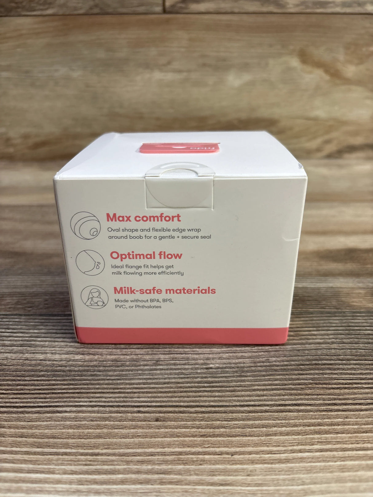 NEW Frida Mom SoftFeel Flange 21mm fits 2-in-1 Manual + Silicone Suction Beast Pump