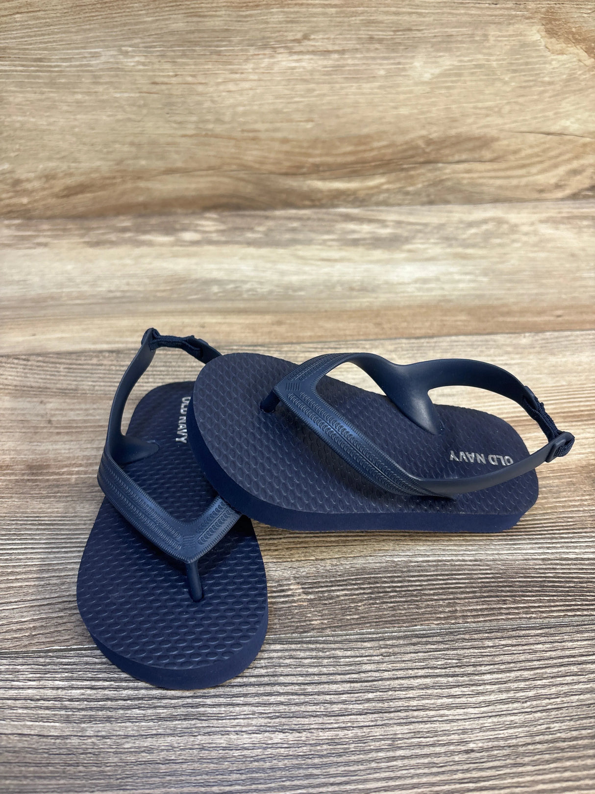 Old Navy Flip Flops Navy sz 7c
