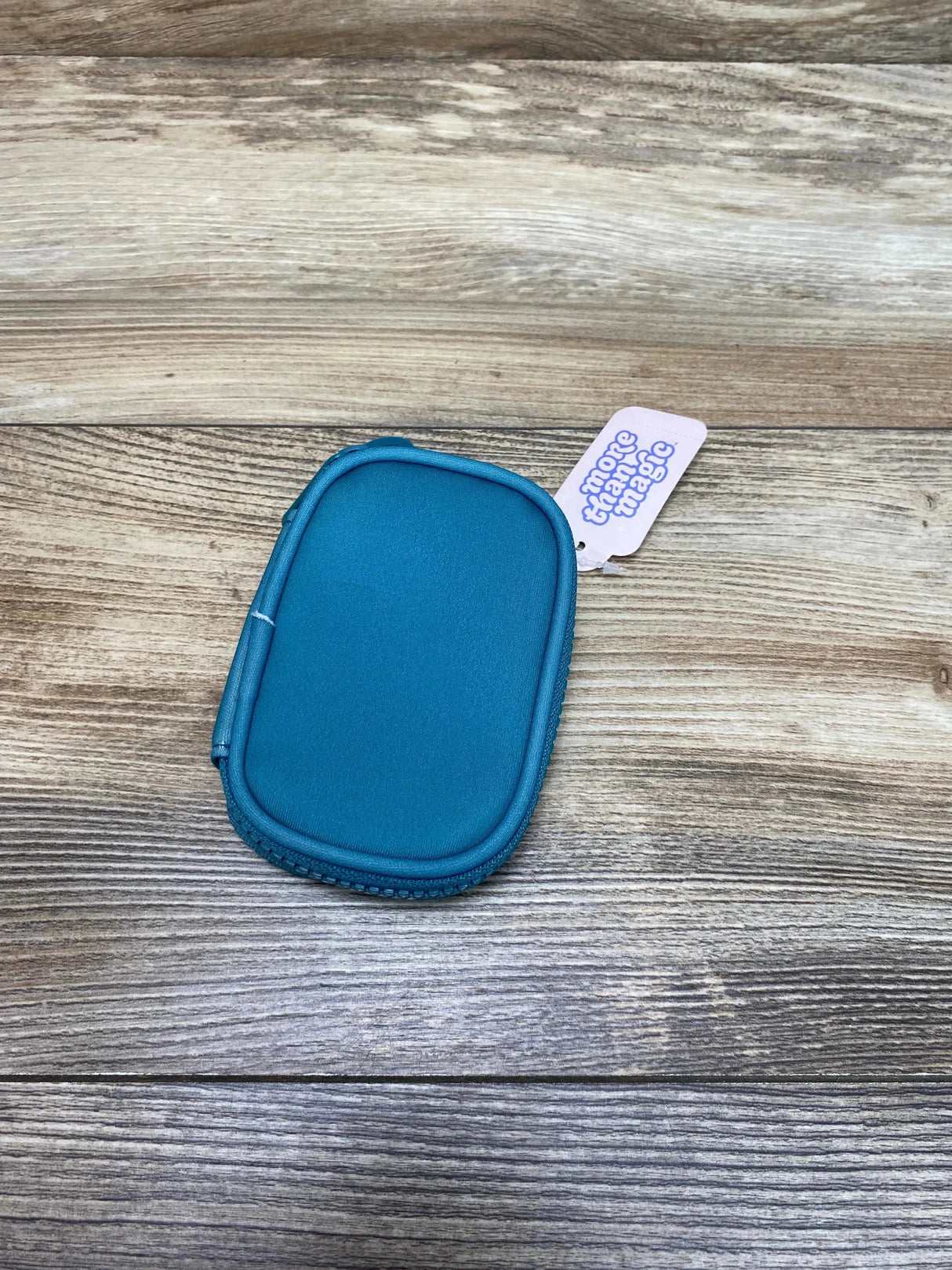 NEW More Than Magic Flip Zipper Case Wallet Green - Me n Mommy To Be