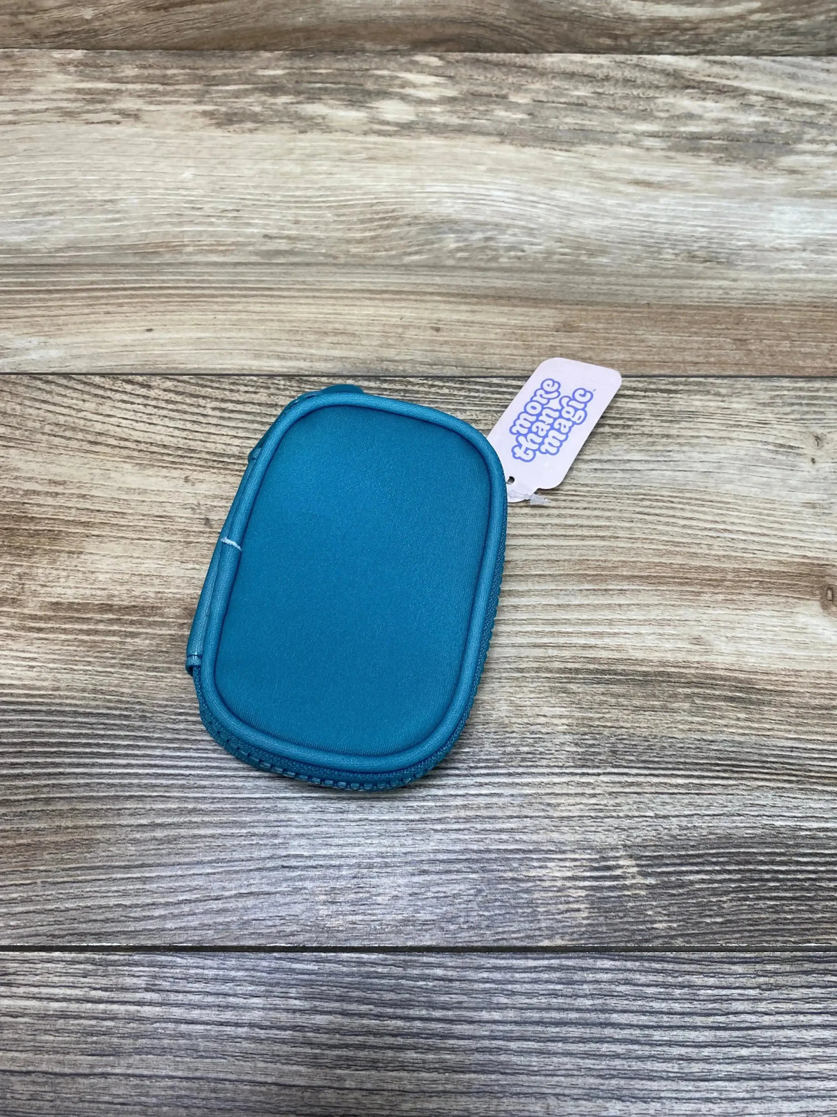 NEW More Than Magic Flip Zipper Case Wallet Green - Me n Mommy To Be