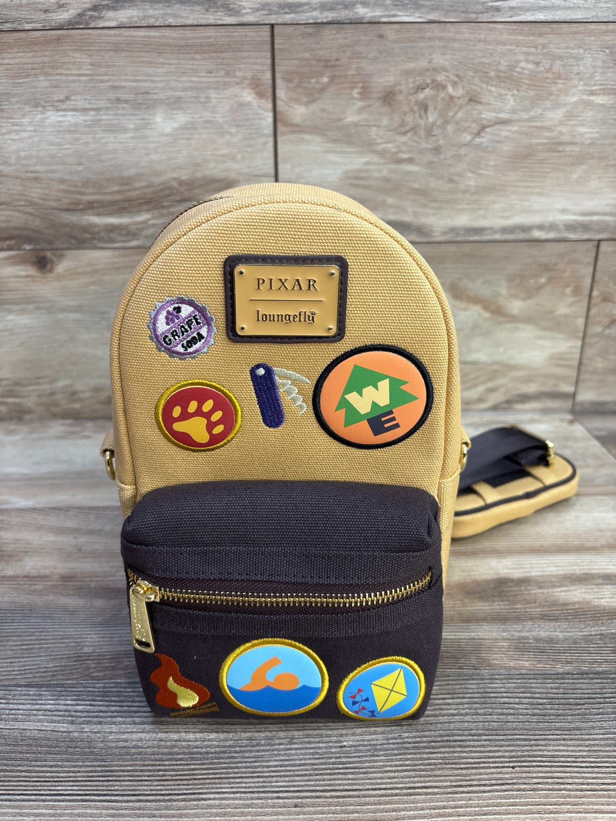 Boxlunch Loungefly Disney Pixar Up Wilderness Explorer Scout Mini Backpack