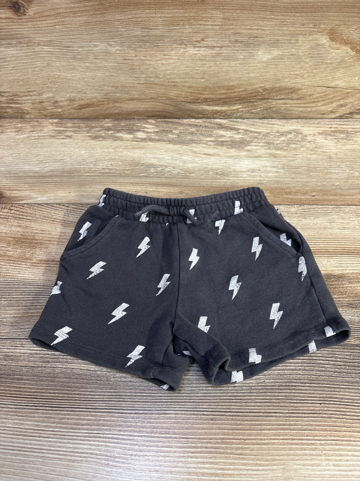 Grayson Mini Lightning Shorts Grey sz 4T