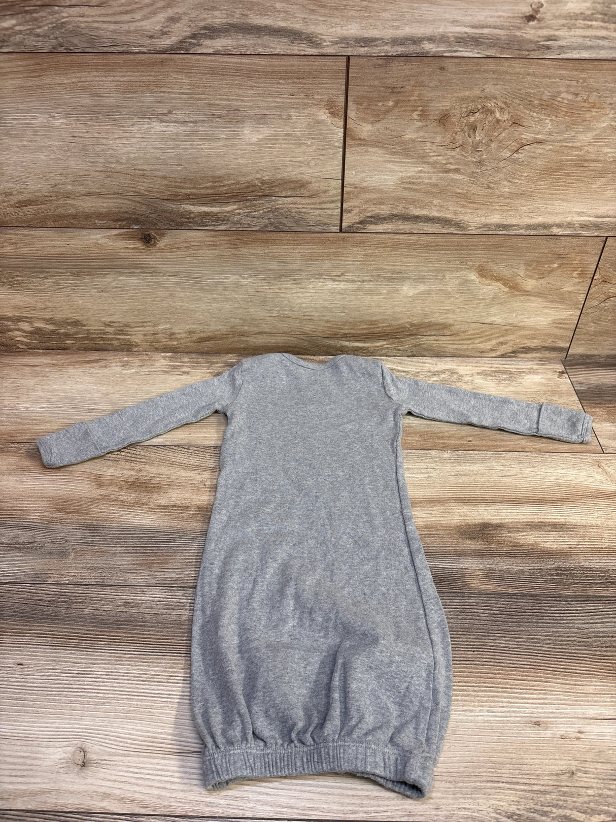 Burt's Bees Baby Sleep Gown Grey One Size