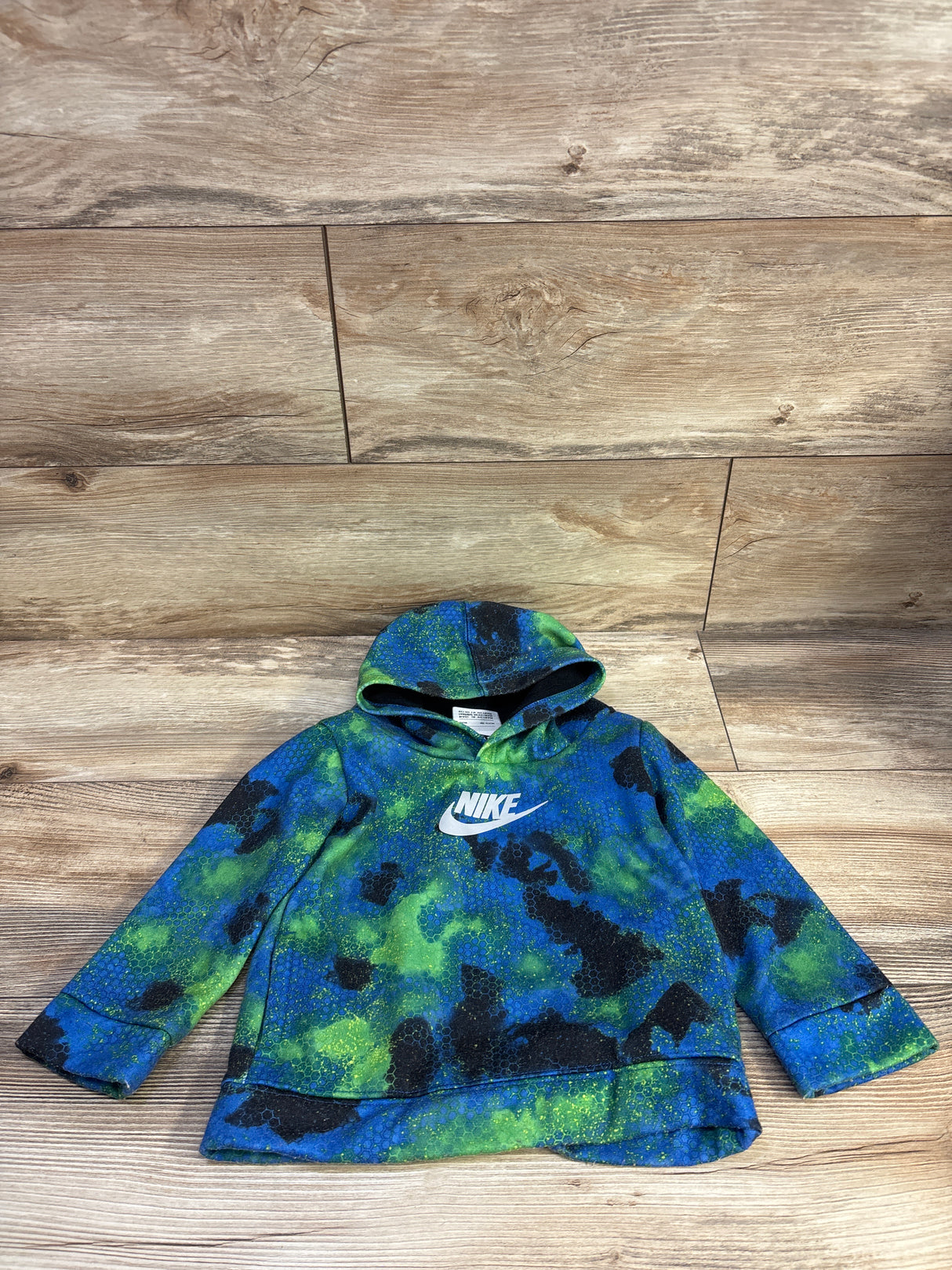 Nike Pullover Sweatshirt Blue sz 24m