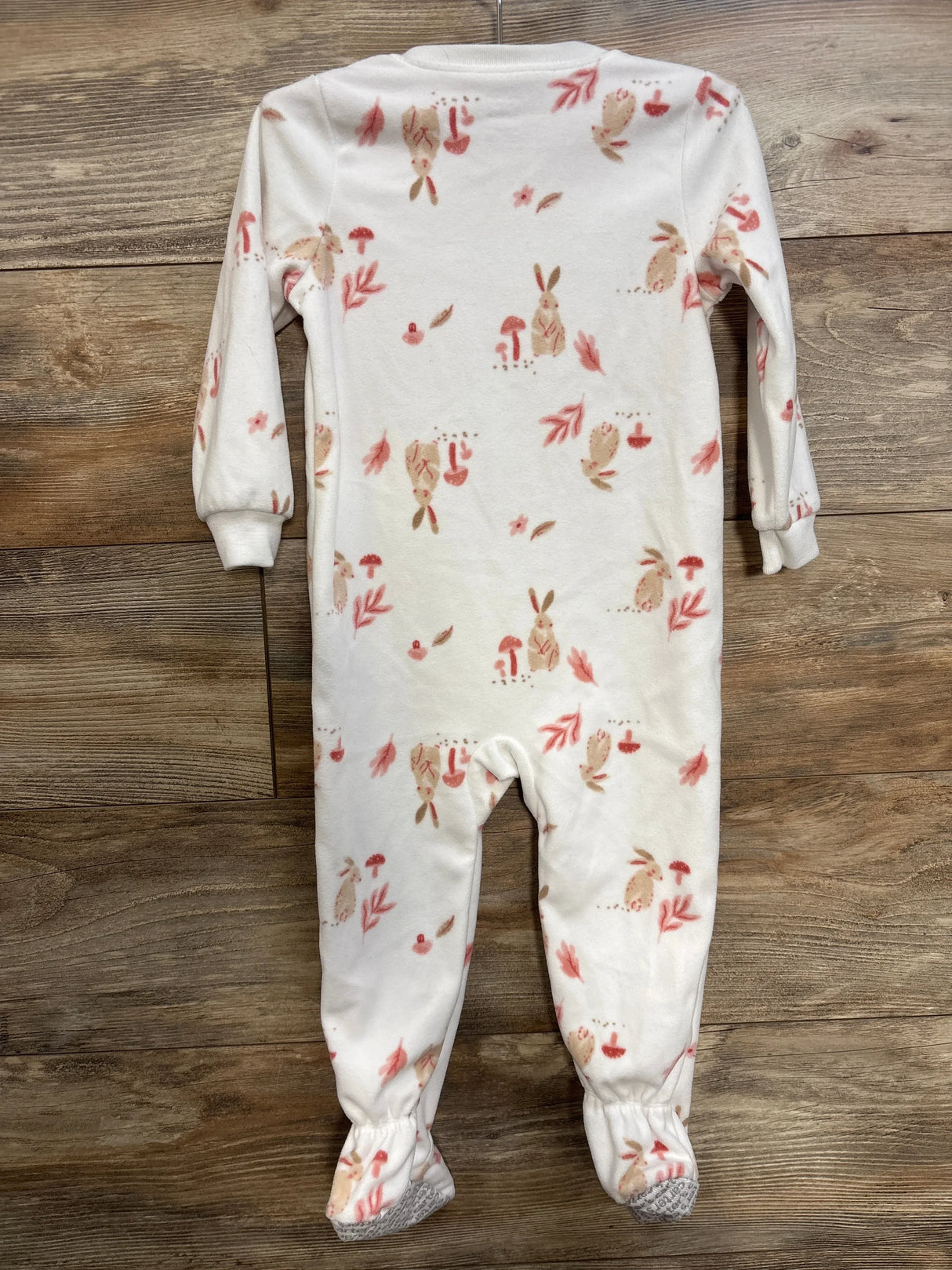 Carter's Blanket Sleeper White sz 2T