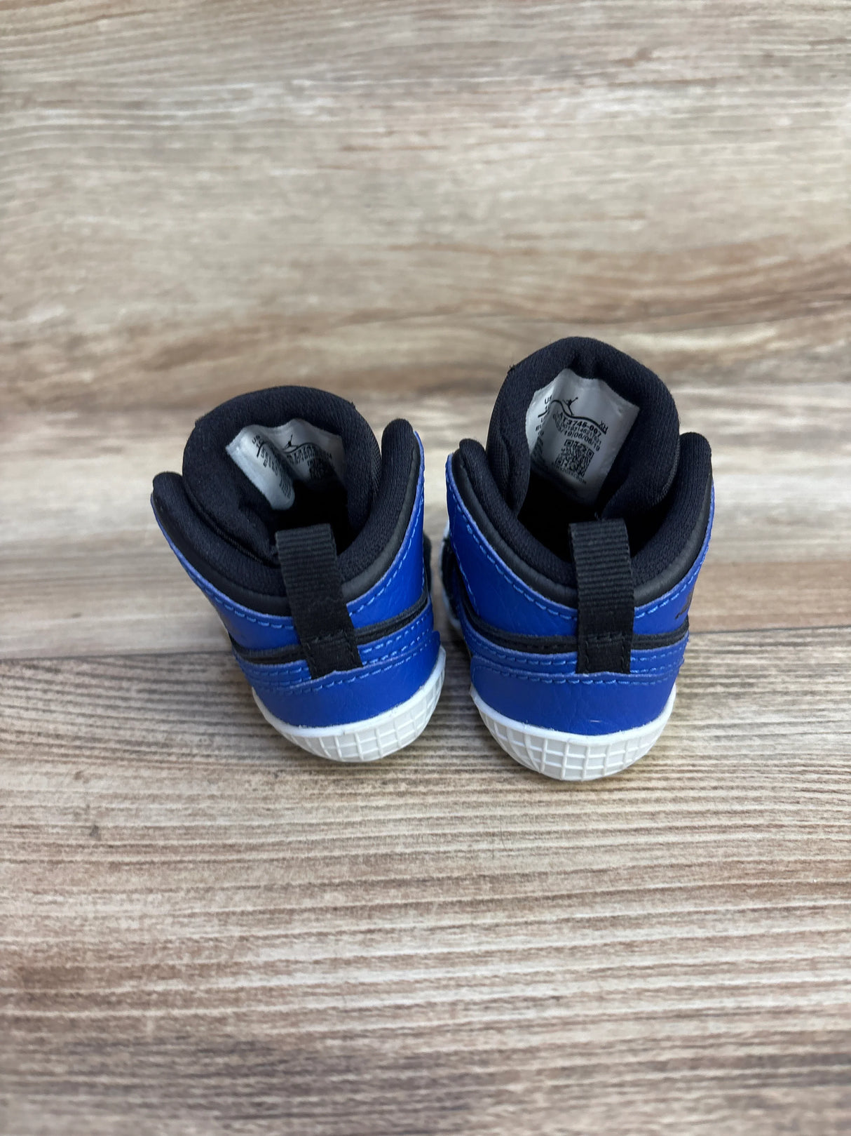 Air Jordan 1 Crib Bootie 'Royal' Sneakers sz 1c