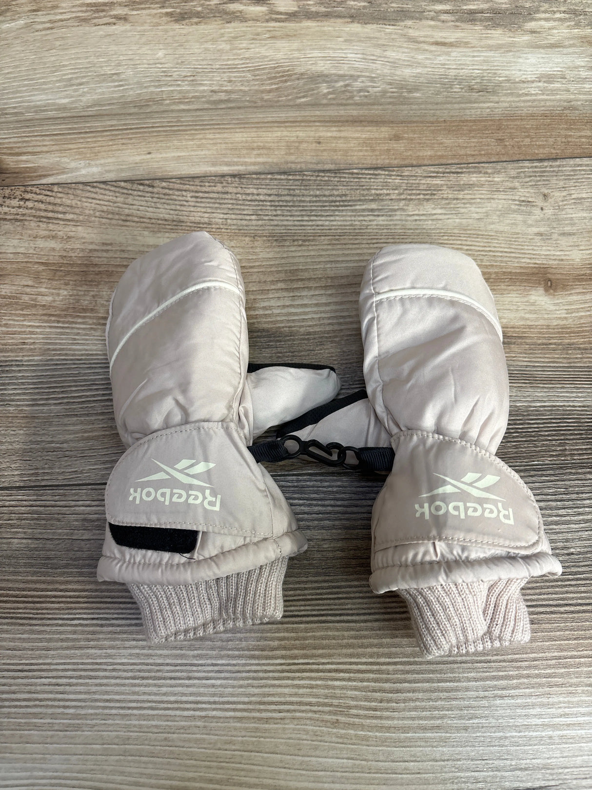 Reebok Winter Mittens Grey sz 2T-4T