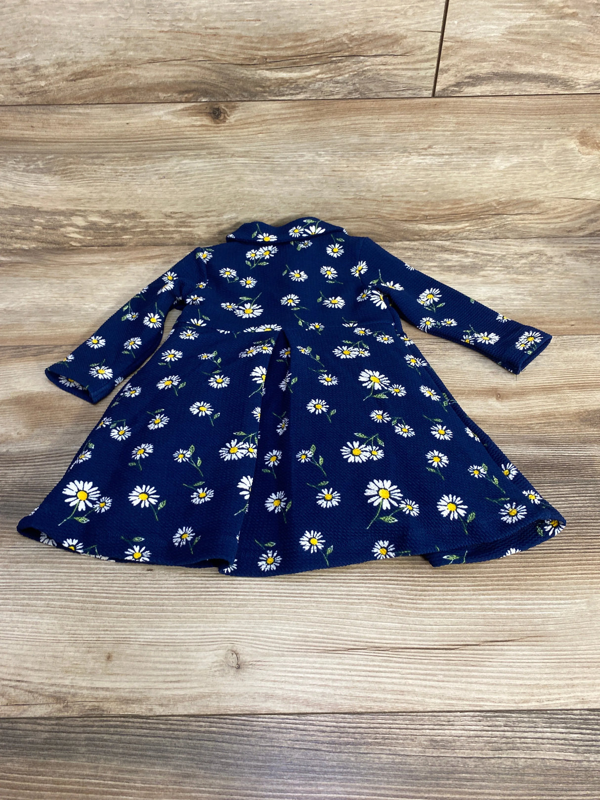 Nannette Baby 2pc Floral Coat & Dress Navy sz 6-9m - Me n Mommy To Be